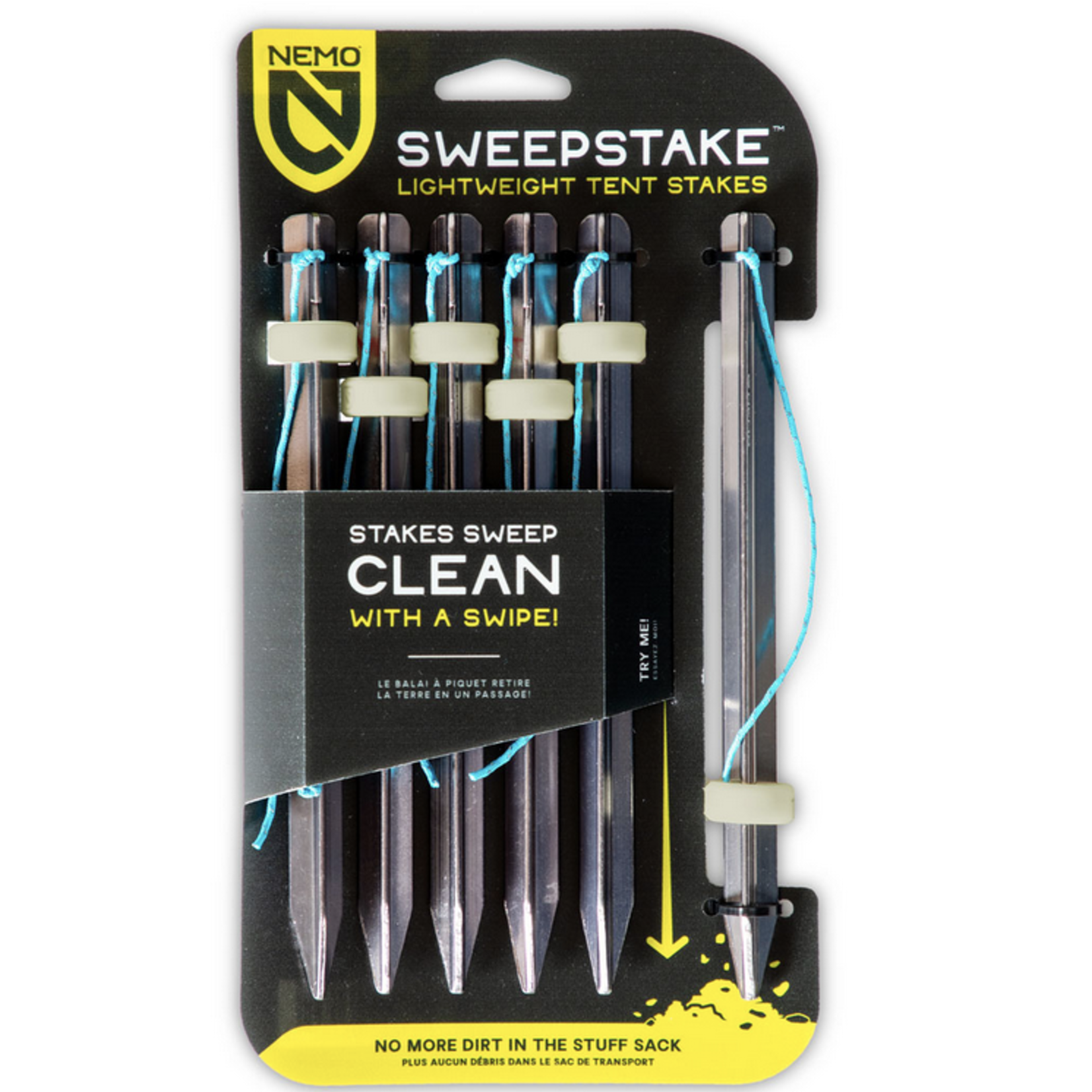 Nemo Equipment Nemo SweepStake  (6-Pack)