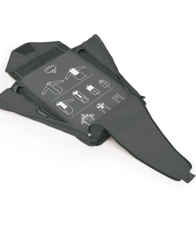 Osprey garment folder hot sale