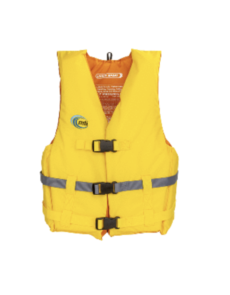 MTI Livery Sport Kayak PFD Life Vest - Shepherd and Schaller Sporting Goods