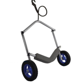 Liberty Mountain Sports Seattle Sports Peanut Cart Silver