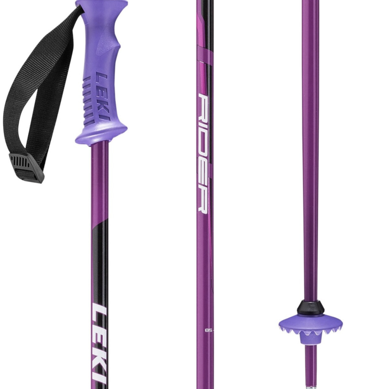 Leki USA Leki Rider Alpine Pole (YTH)
