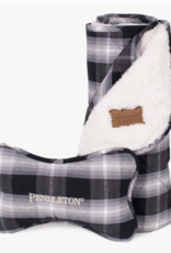 Pendleton Pendleton Plush Throw and Bone for Dogs