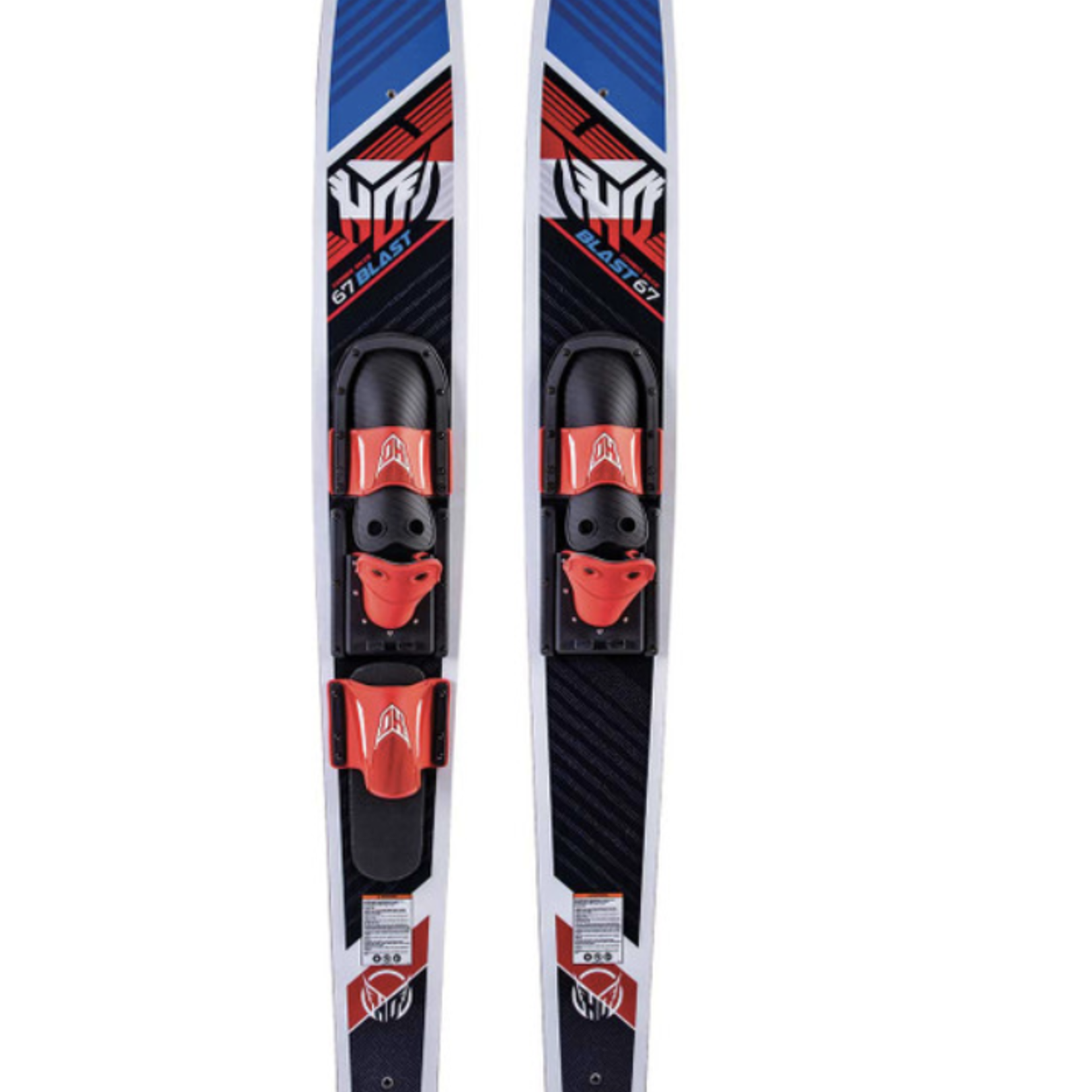 HO Sports HO 67" Blast Waterski Combo w/Blaze/RTS (A)S25