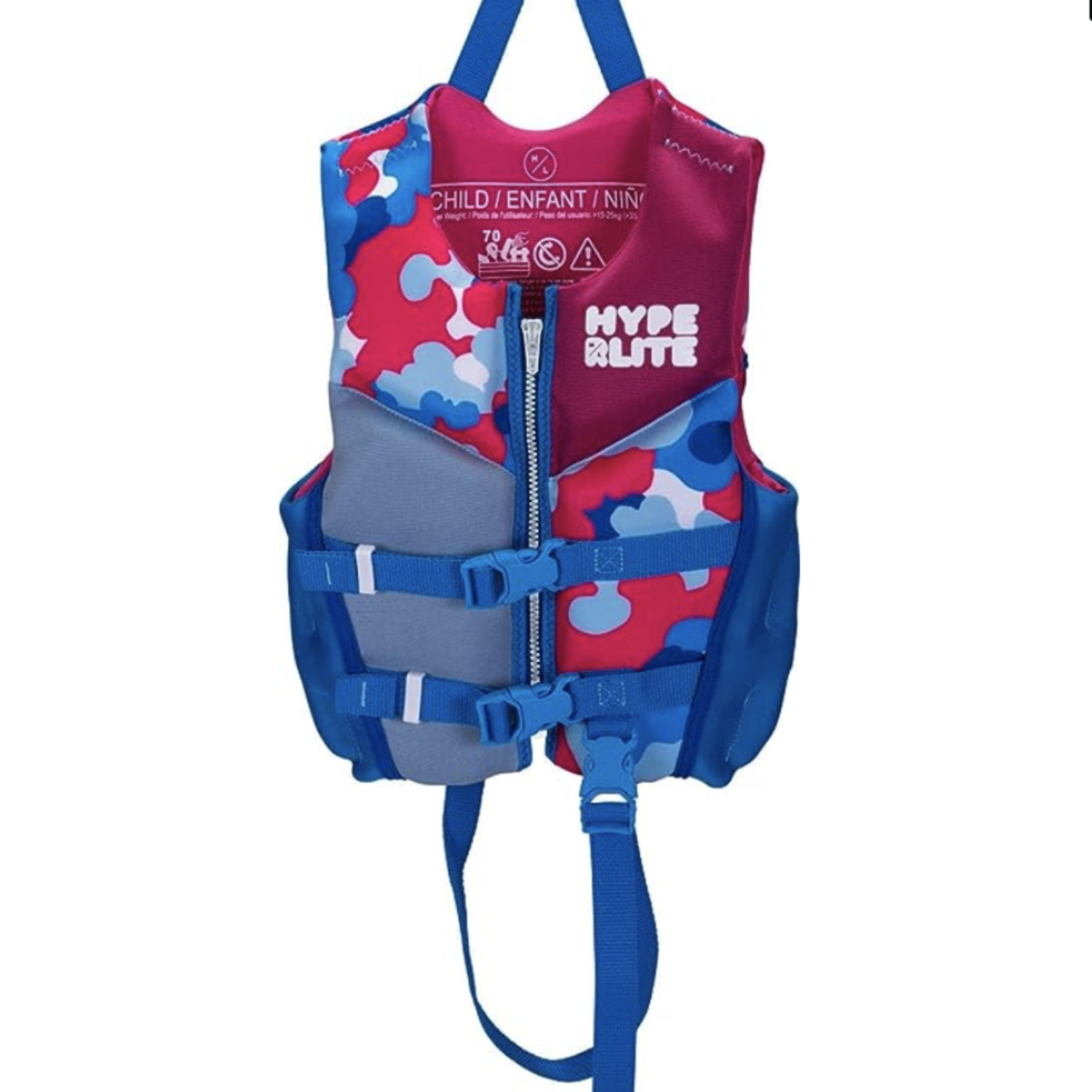 Hyperlite Hyperlite Toddler Indy Neoprene Vest (YTH)S25