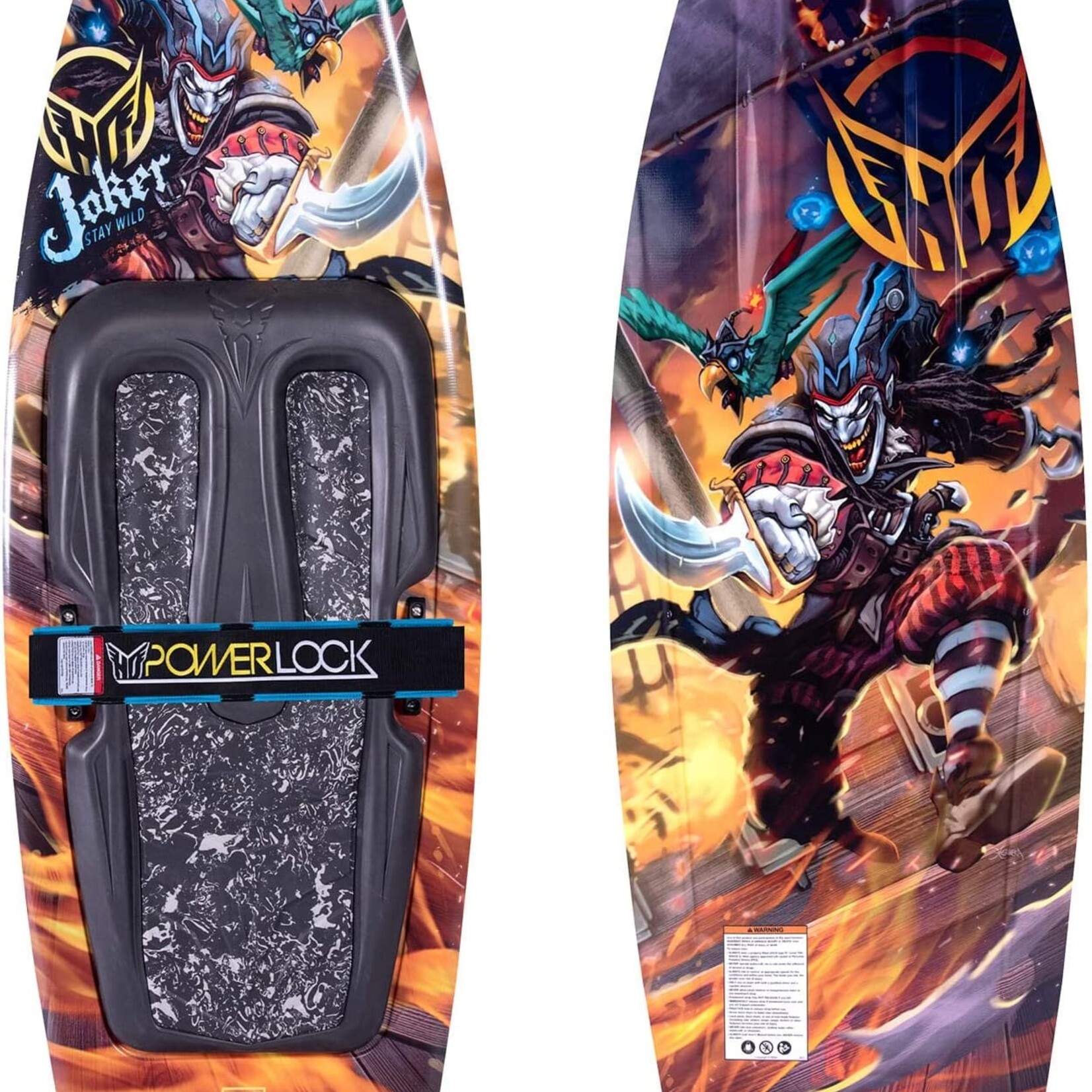 HO Sports HO Joker KneeBoard w/PowerLock (A)S23