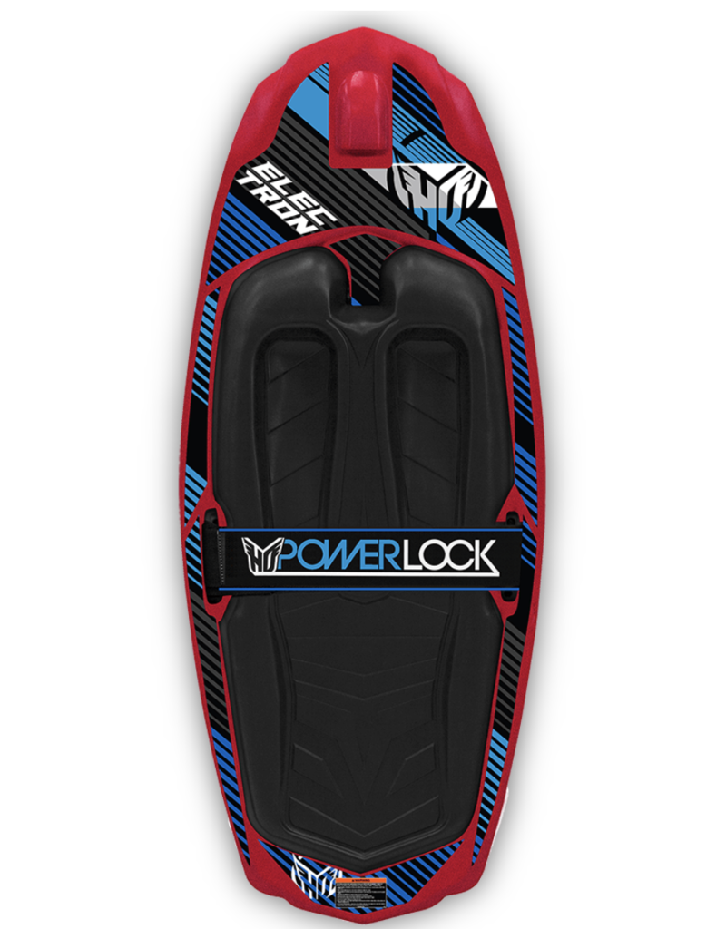 HO Sports HO Electron KneeBoard w/PowerLock Strap (A)S23