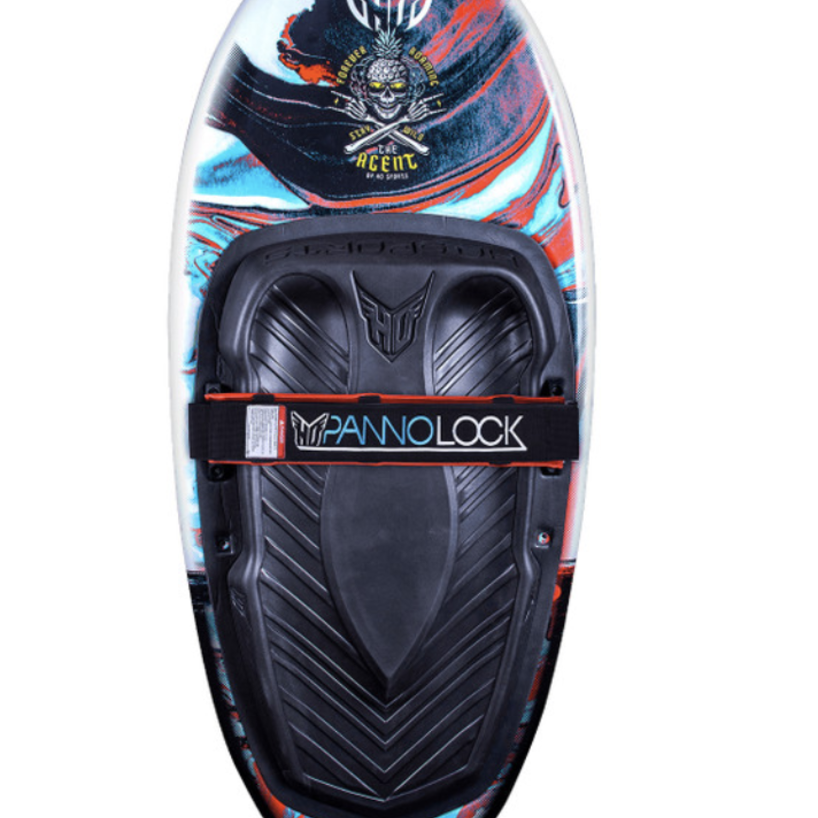 HO Sports HO Agent KneeBoard w/PowerLock (A)S23