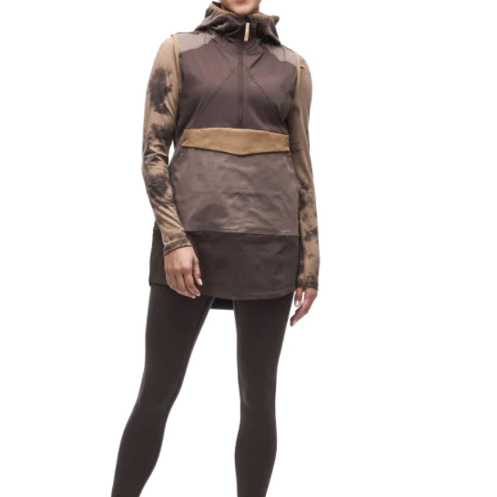 Indyeva Indyeva Cangur Tunic (W) Muddy M