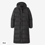 Patagonia Patagonia Silent Down Long Parka (W)