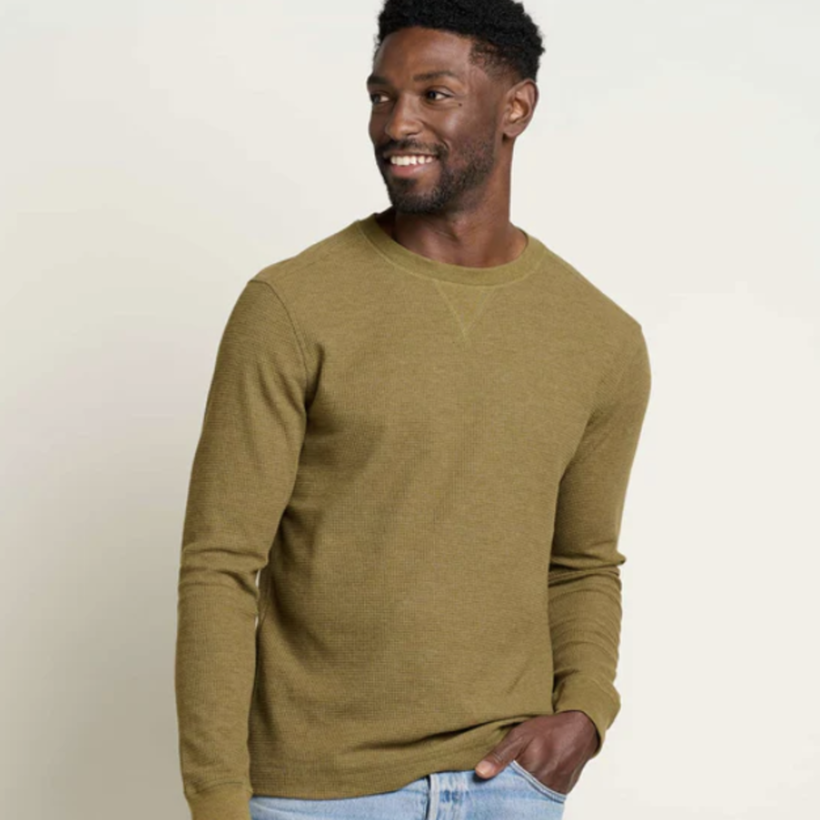 Toad  & Co Toad & Co Framer II LS Crew (M)