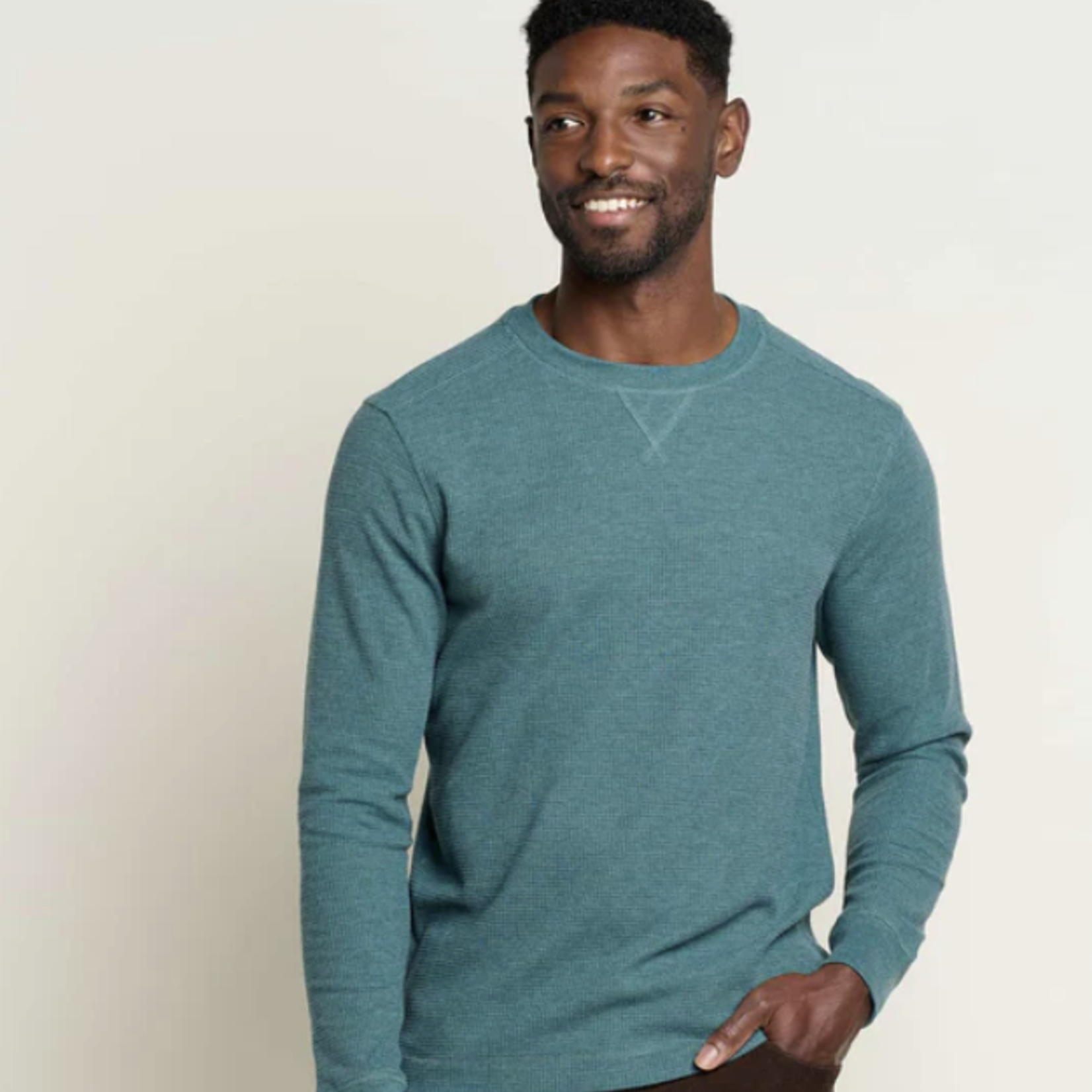 Toad  & Co Toad & Co Framer II LS Crew (M)