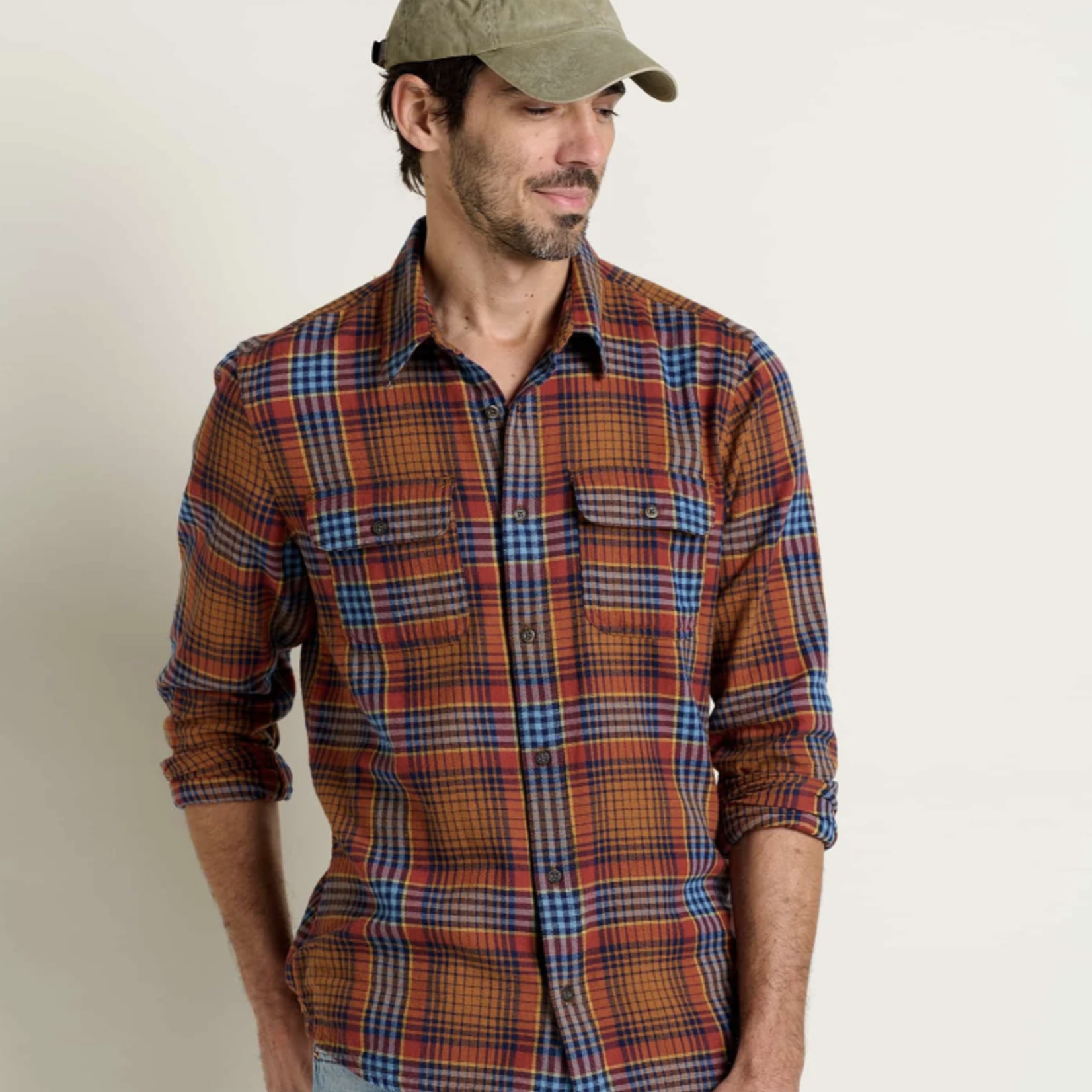 Toad  & Co Toad & Co Creekwater LS Shirt (M)