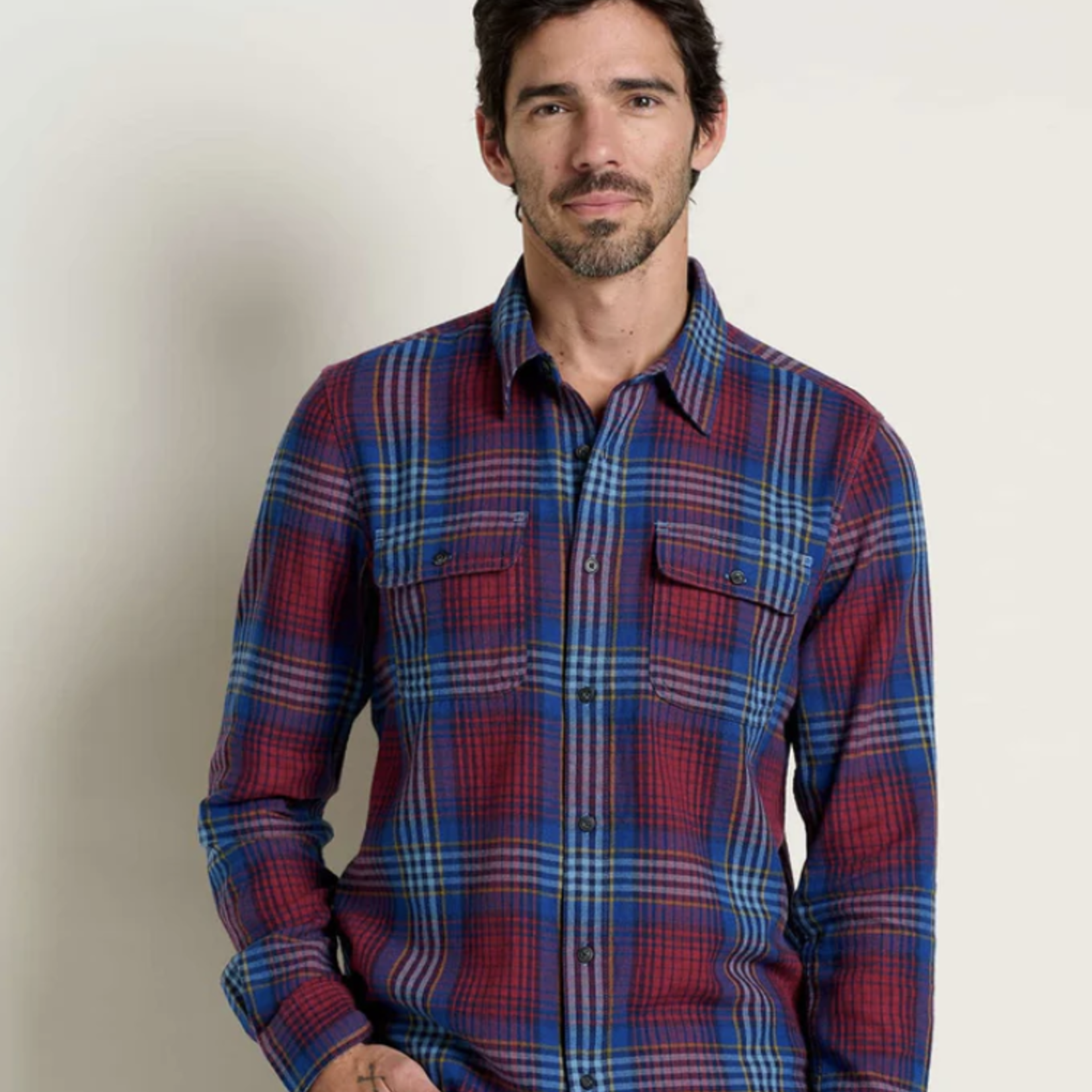 Toad  & Co Toad & Co Creekwater LS Shirt (M)