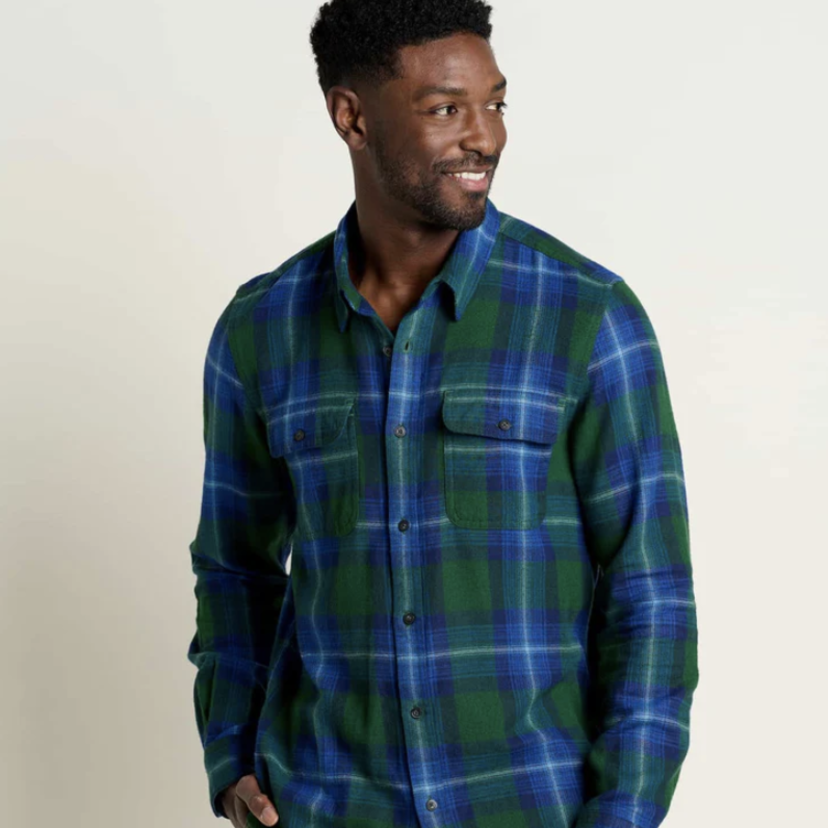 Toad  & Co Toad & Co Creekwater LS Shirt (M)