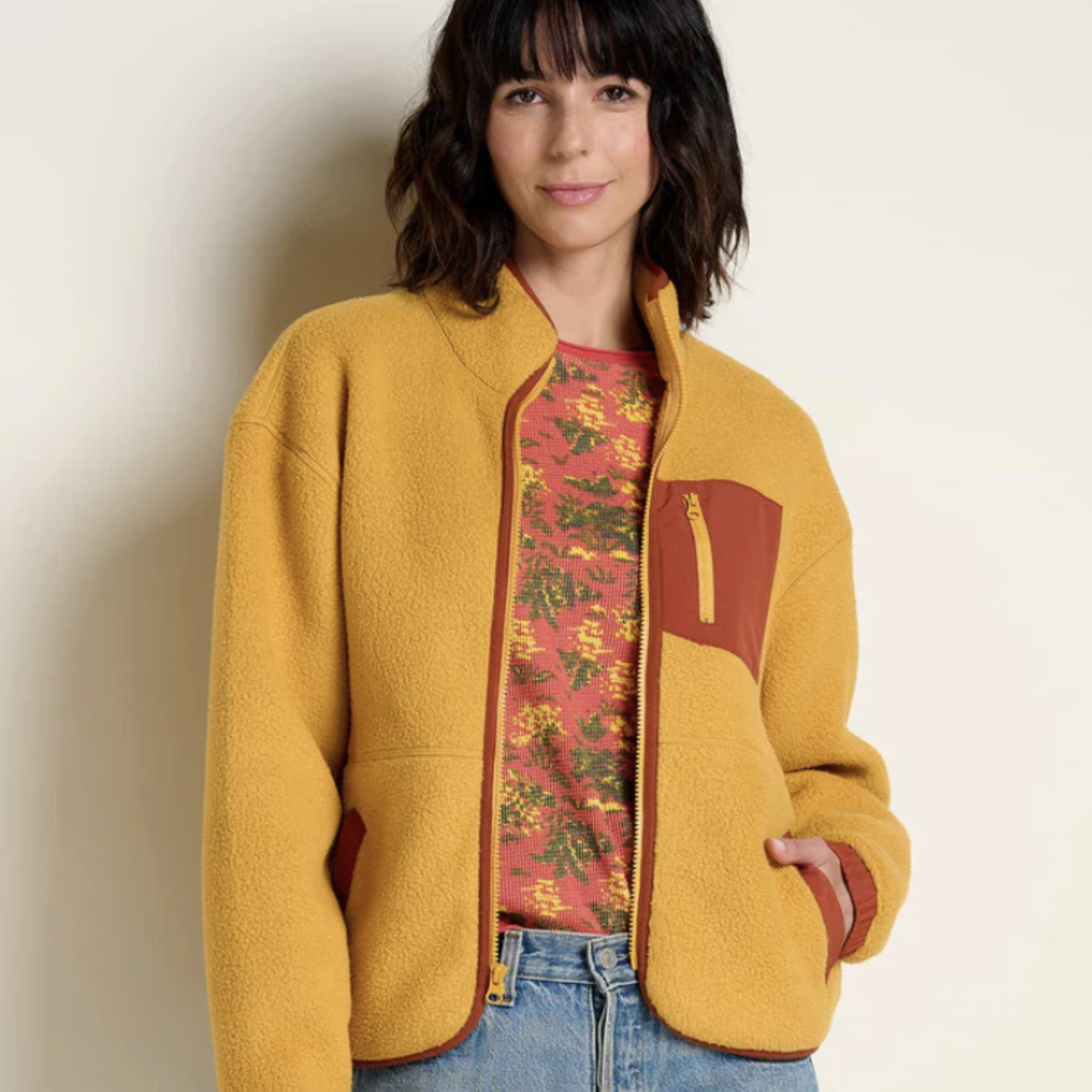 Toad  & Co Toad & Co Campo Fleece Jacket (W)