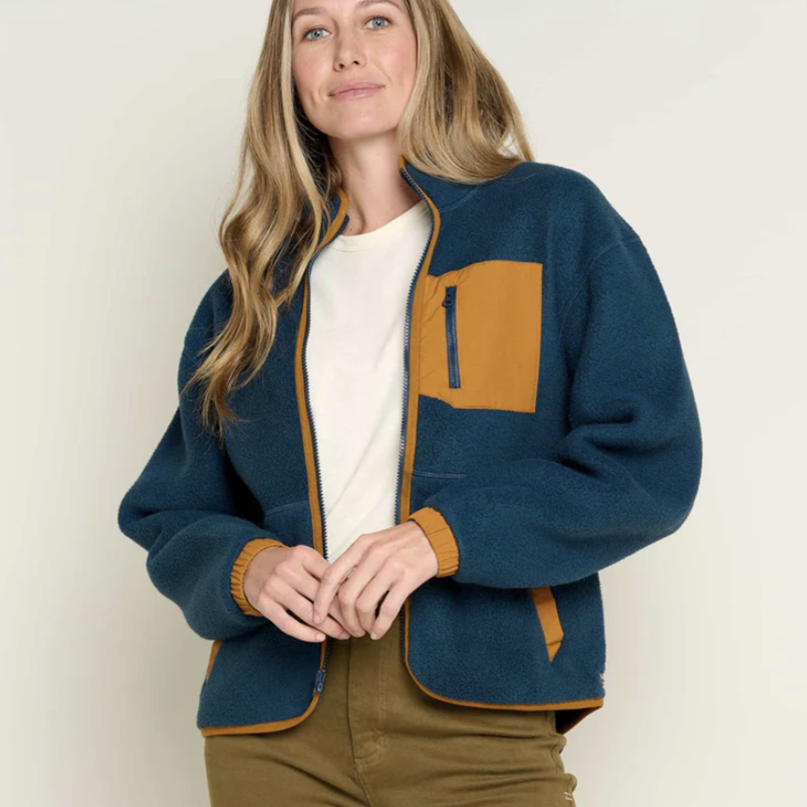 Toad  & Co Toad & Co Campo Fleece Jacket (W)