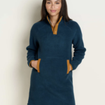 Toad  & Co Toad & Co Campo Fleece 1/4 Snap Dress (W)