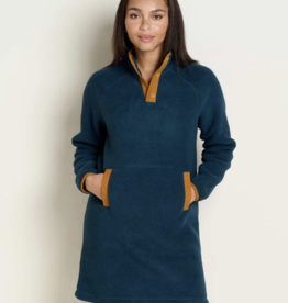 Toad  & Co Toad & Co Campo Fleece 1/4 Snap Dress (W)