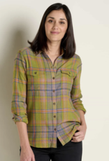 Toad  & Co Toad & Co Reform Flannel LS Shirt (W)