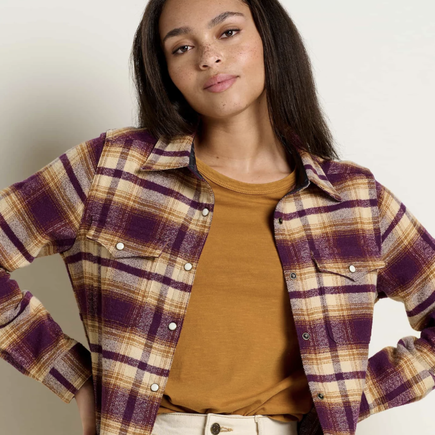 Toad  & Co Toad & Co Folk Yeah Shirt Jacket (W)