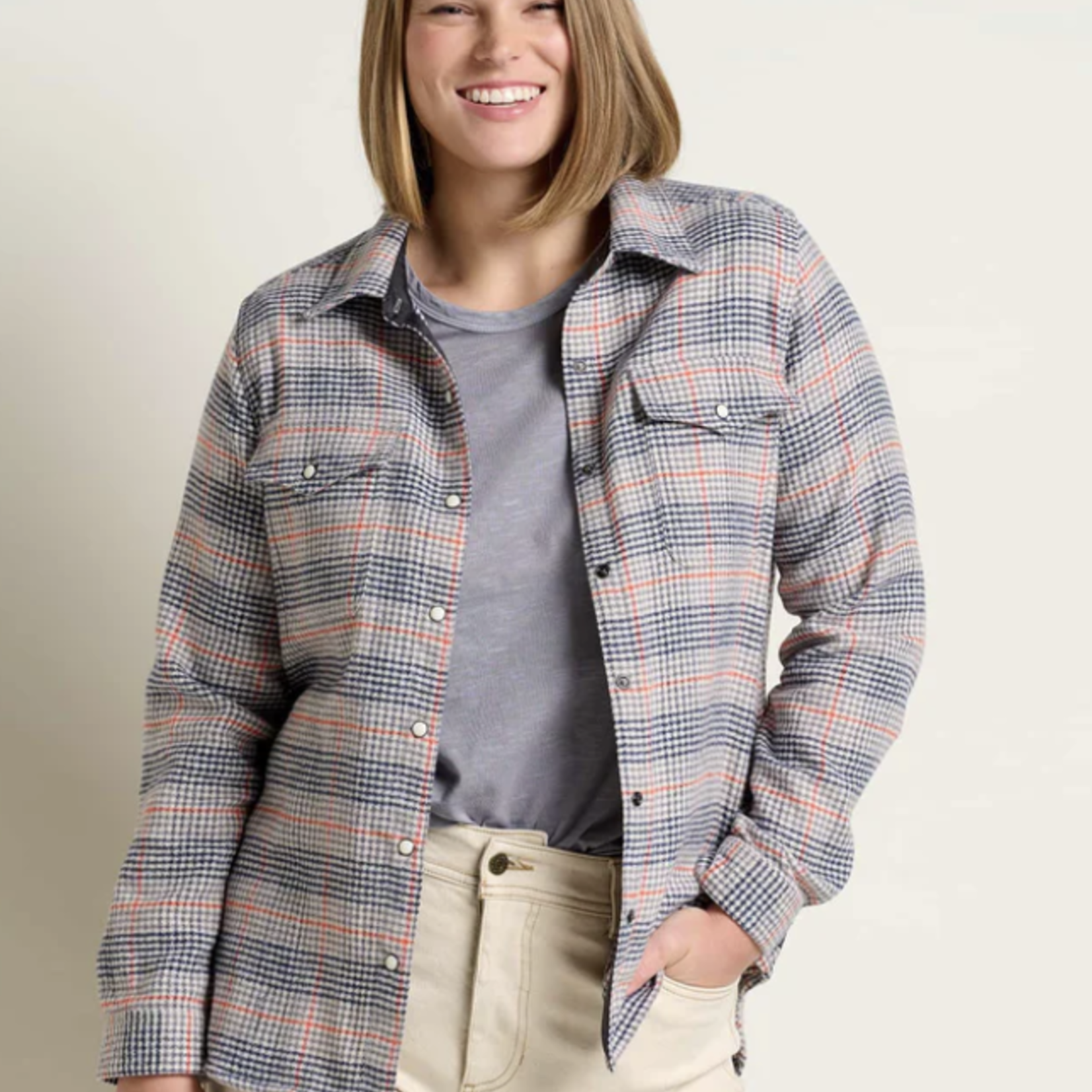 Toad  & Co Toad & Co Folk Yeah Shirt Jacket (W)
