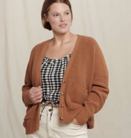 Toad  & Co Toad & Co Bianca Crew Cardigan (W)