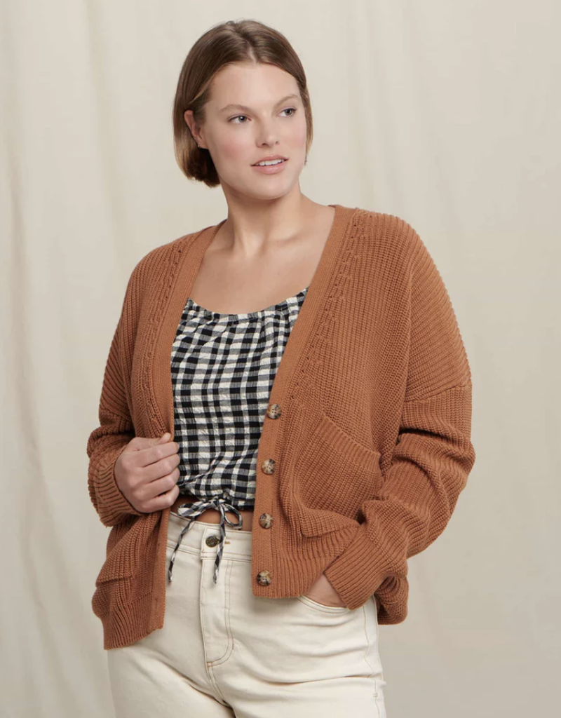 Toad  & Co Toad & Co Bianca Crew Cardigan (W)