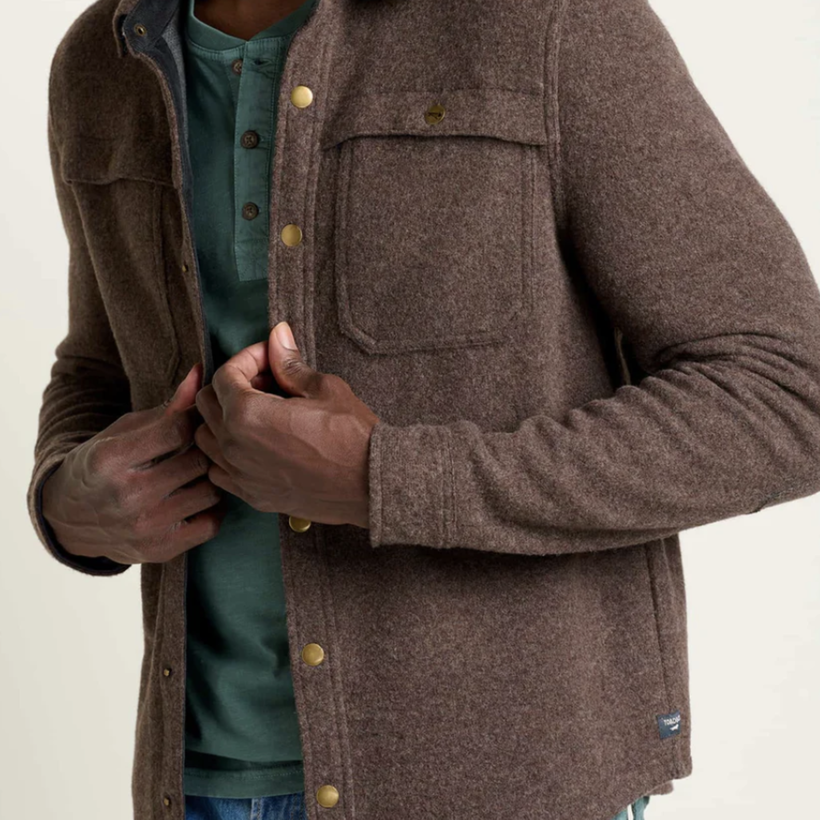 Toad  & Co Toad & Co Kennicott Shirt Jacket (M)