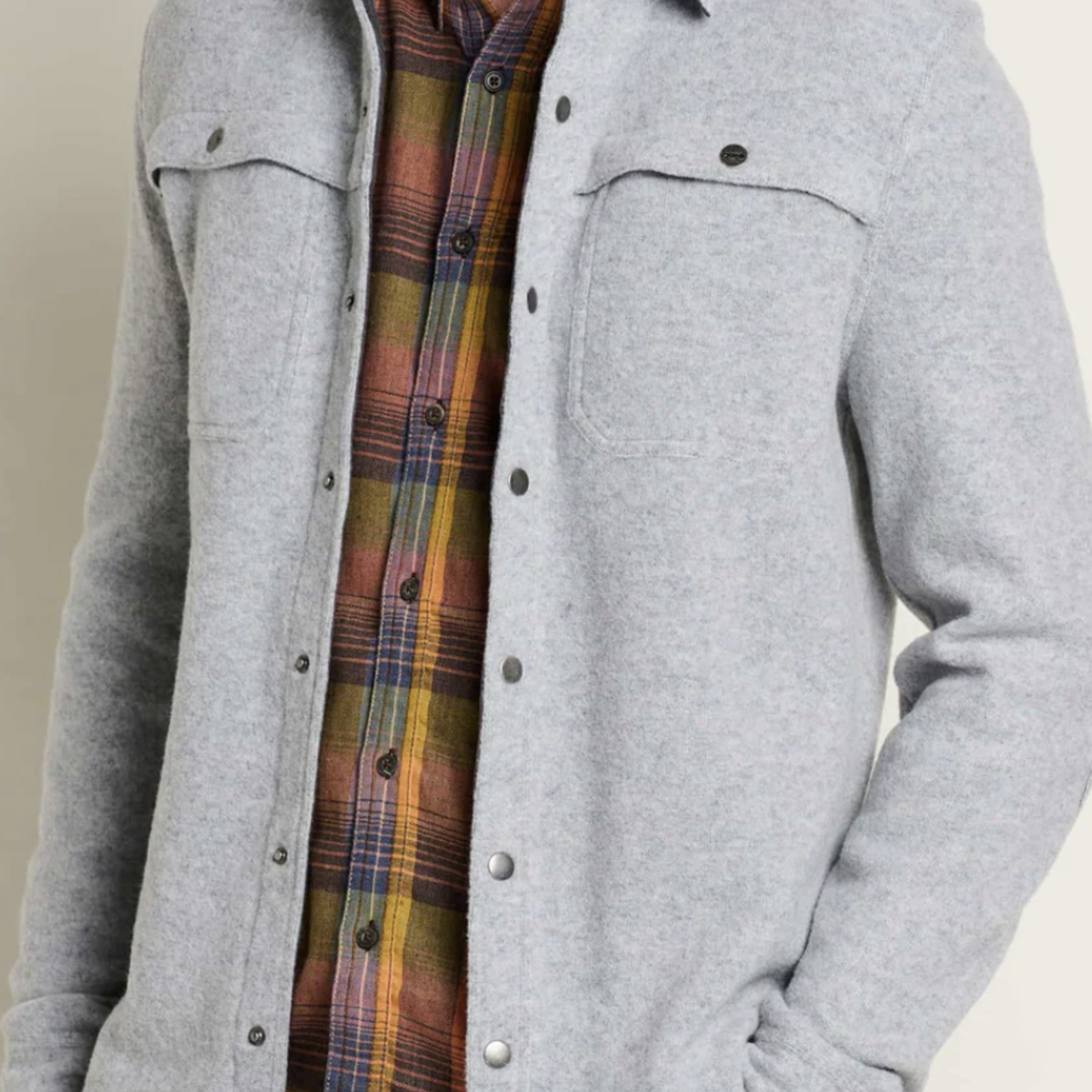 Toad  & Co Toad & Co Kennicott Shirt Jacket (M)