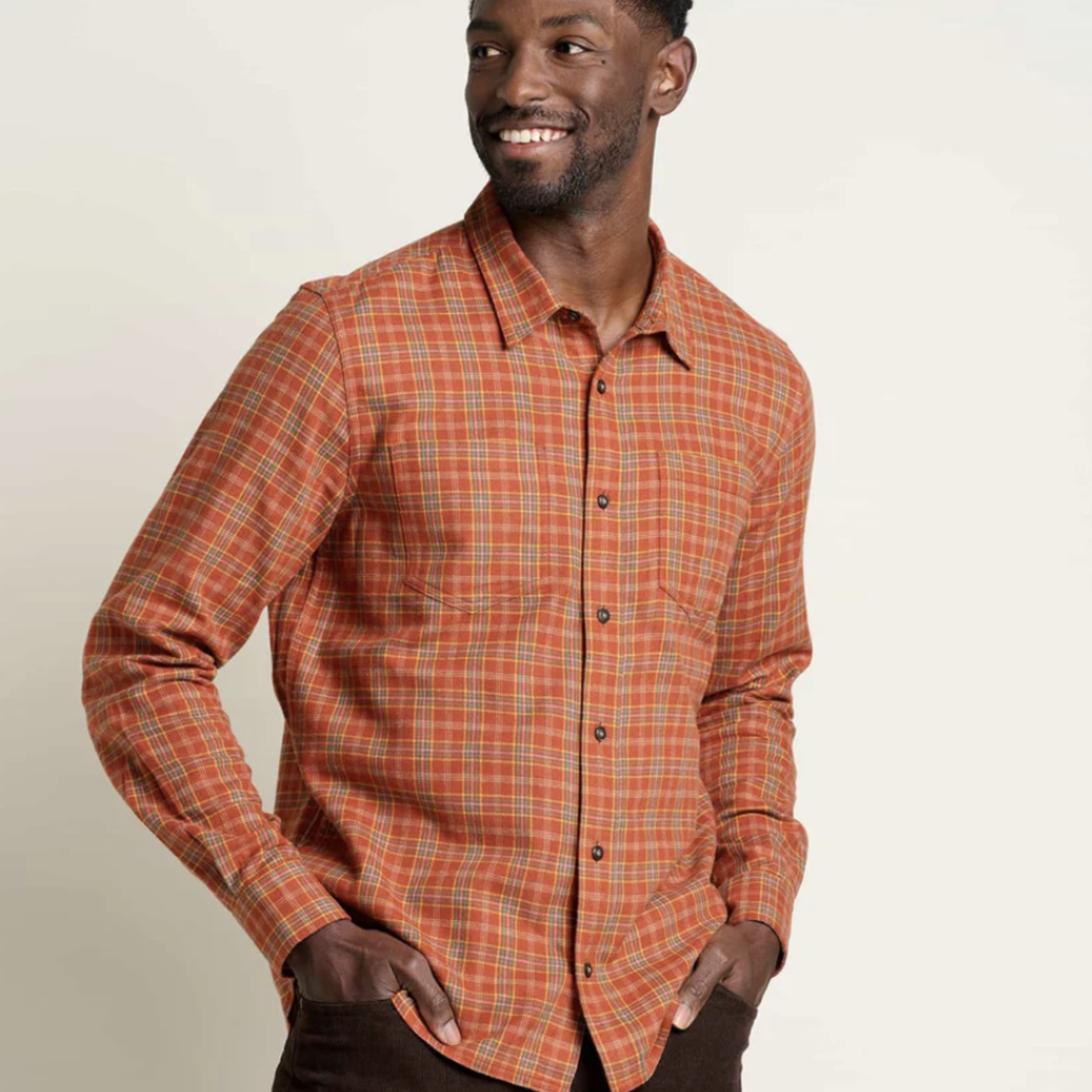 Toad  & Co Toad & Co Flannagan LS Shirt (M)