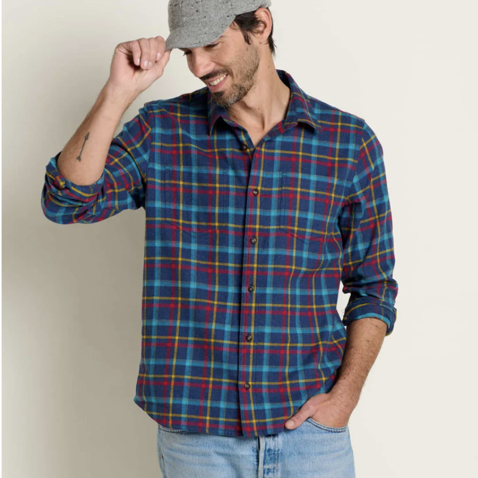 Toad  & Co Toad & Co Flannagan LS Shirt (M)