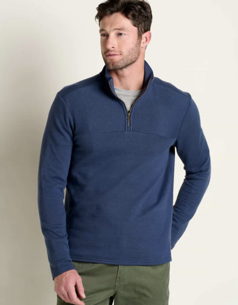 Toad  & Co Toad & Co Kennicott 1/4 Zip Sweater (M)