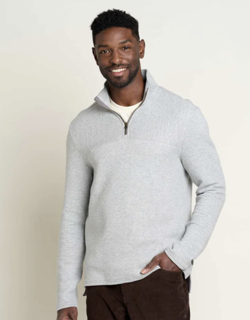 Toad  & Co Toad & Co Kennicott 1/4 Zip Sweater (M)