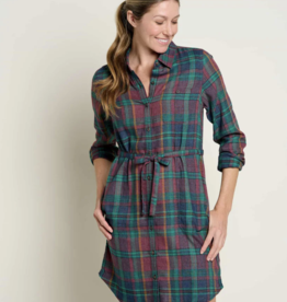 Toad  & Co Toad & Co Reform Flannel Shirtdress (W)