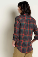 Toad  & Co Toad & Co Reform Flannel LS Shirt (W)