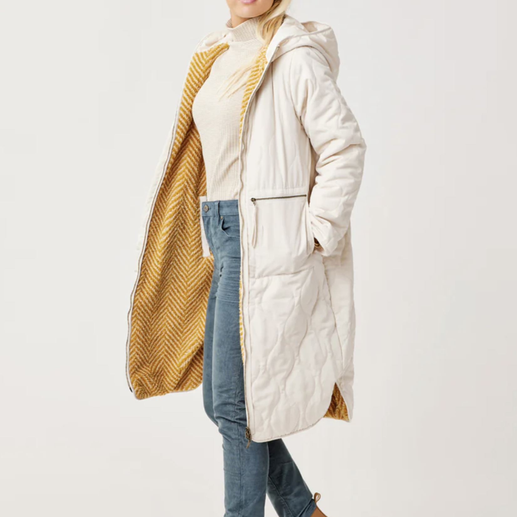 Carve Designs Carve Designs Donner Reversible Jacket (W)