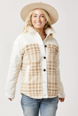 Carve Designs Carve Designs Vineyard Shacket (W)