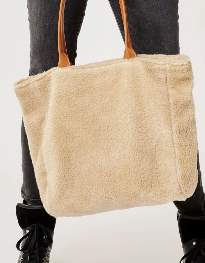 Carve Designs Sherpa Treasure Tote