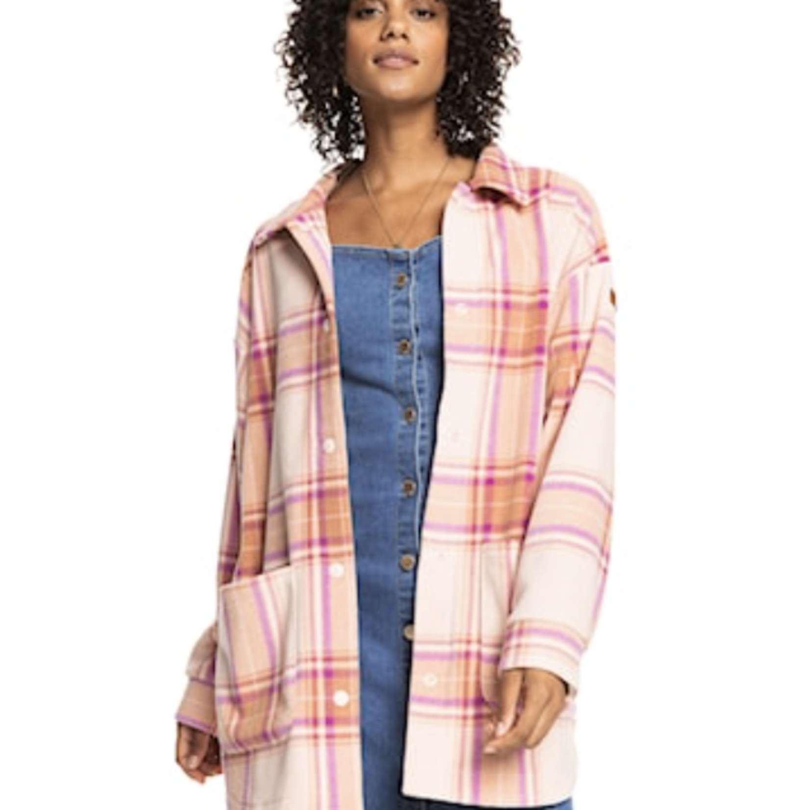 Roxy Roxy Ring Tone Flannel (W)