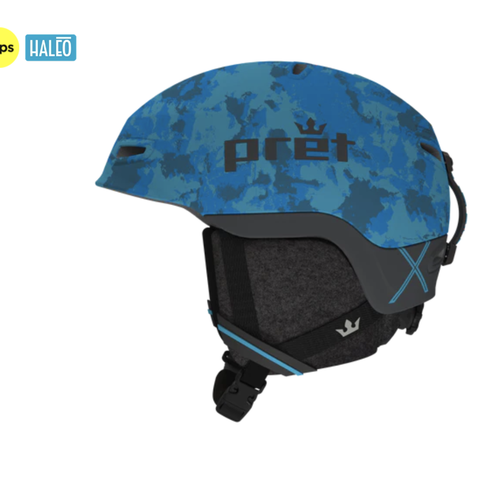 Pret USA Pret Moxie Alpine Helmet (YTH)F23