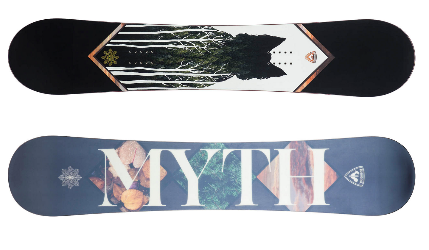 Rossignol Myth Snowboard (W)F23 - Shepherd and Schaller Sporting Goods