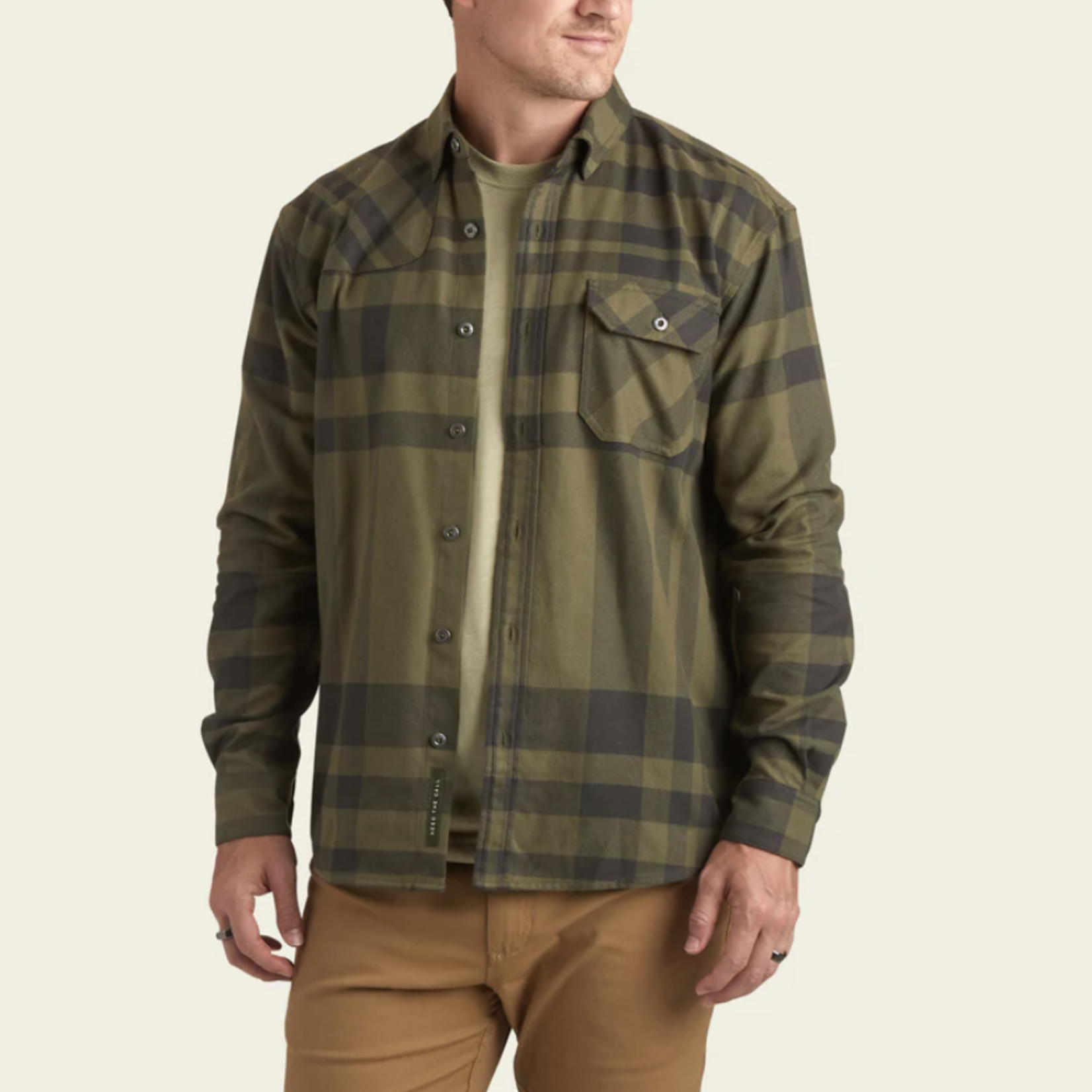 Howler Bros Howler Harkers Flannel (M)