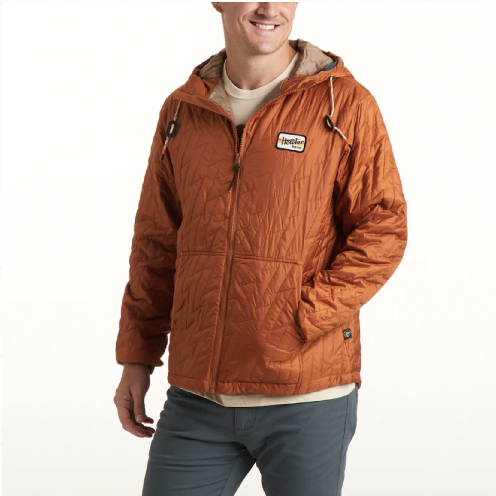 Howler Bros Howler Voltage Full Zip Jacket (M)