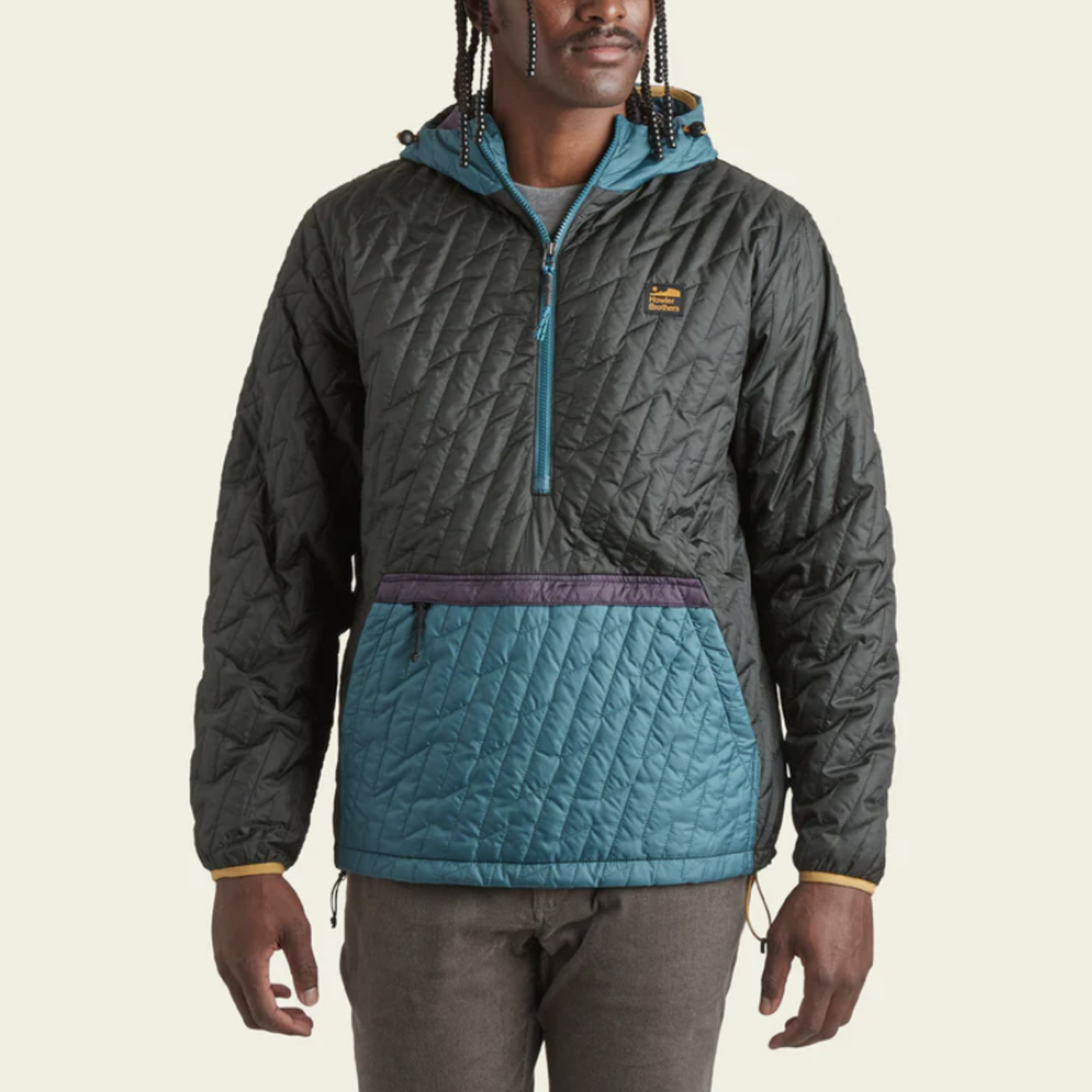 Howler Bros Howler Voltage Quilted Pullover (M)