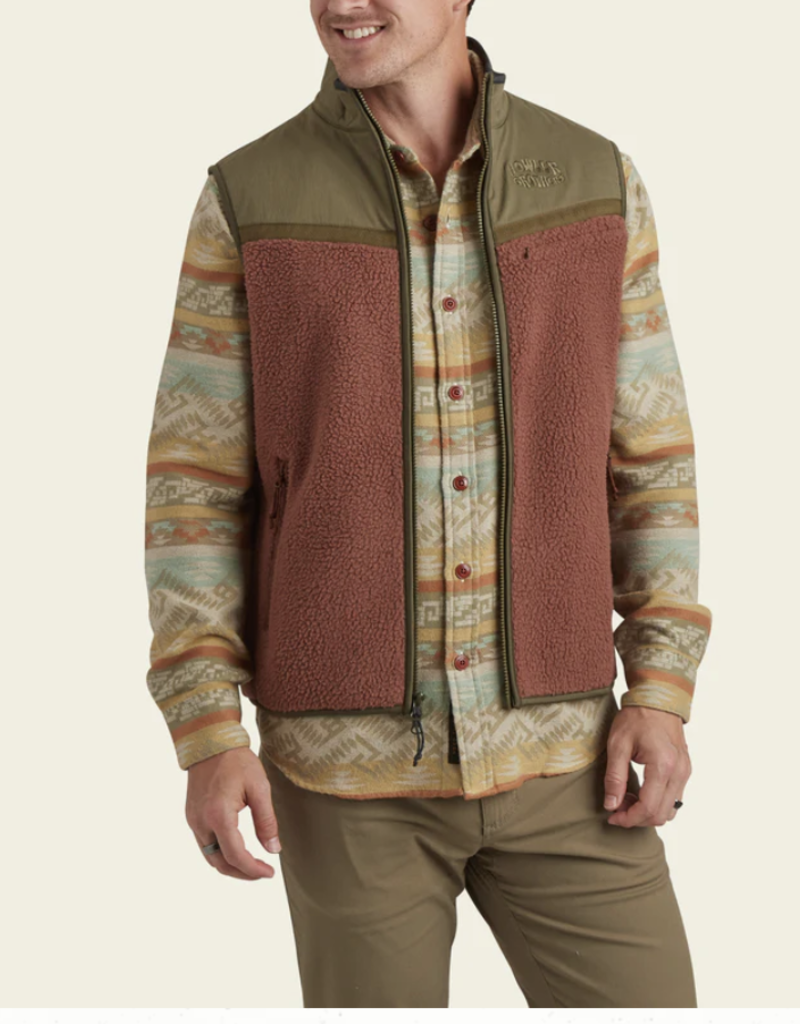 Howler Bros Howler Crozet Fleece Vest (M)