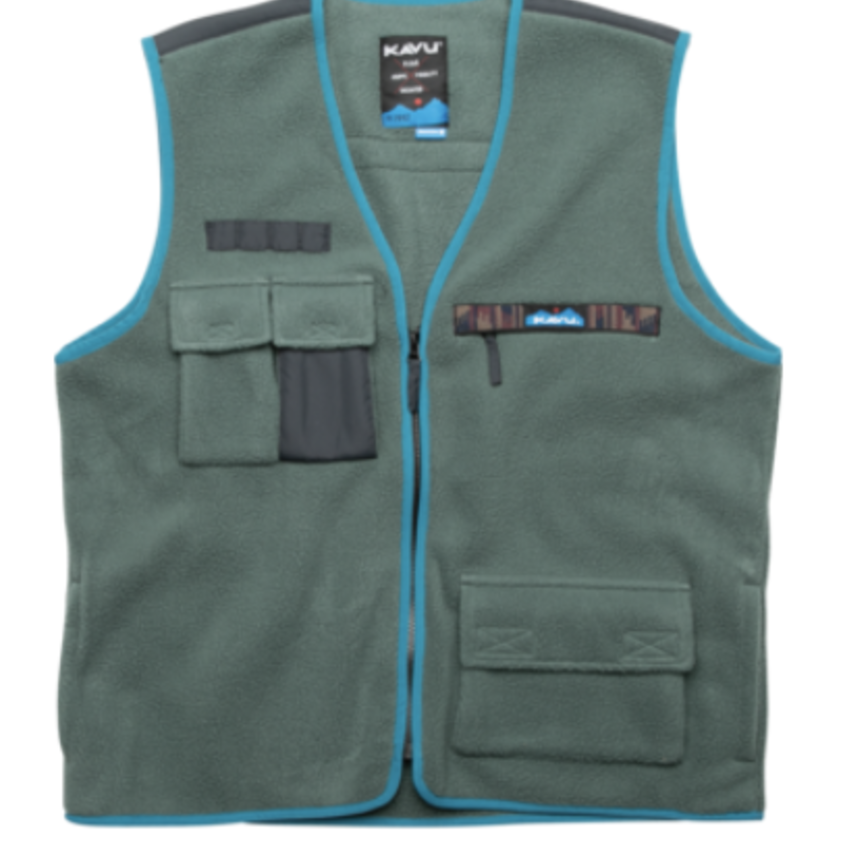 Kavu Kavu  Fleece All Nighter Vest (M)