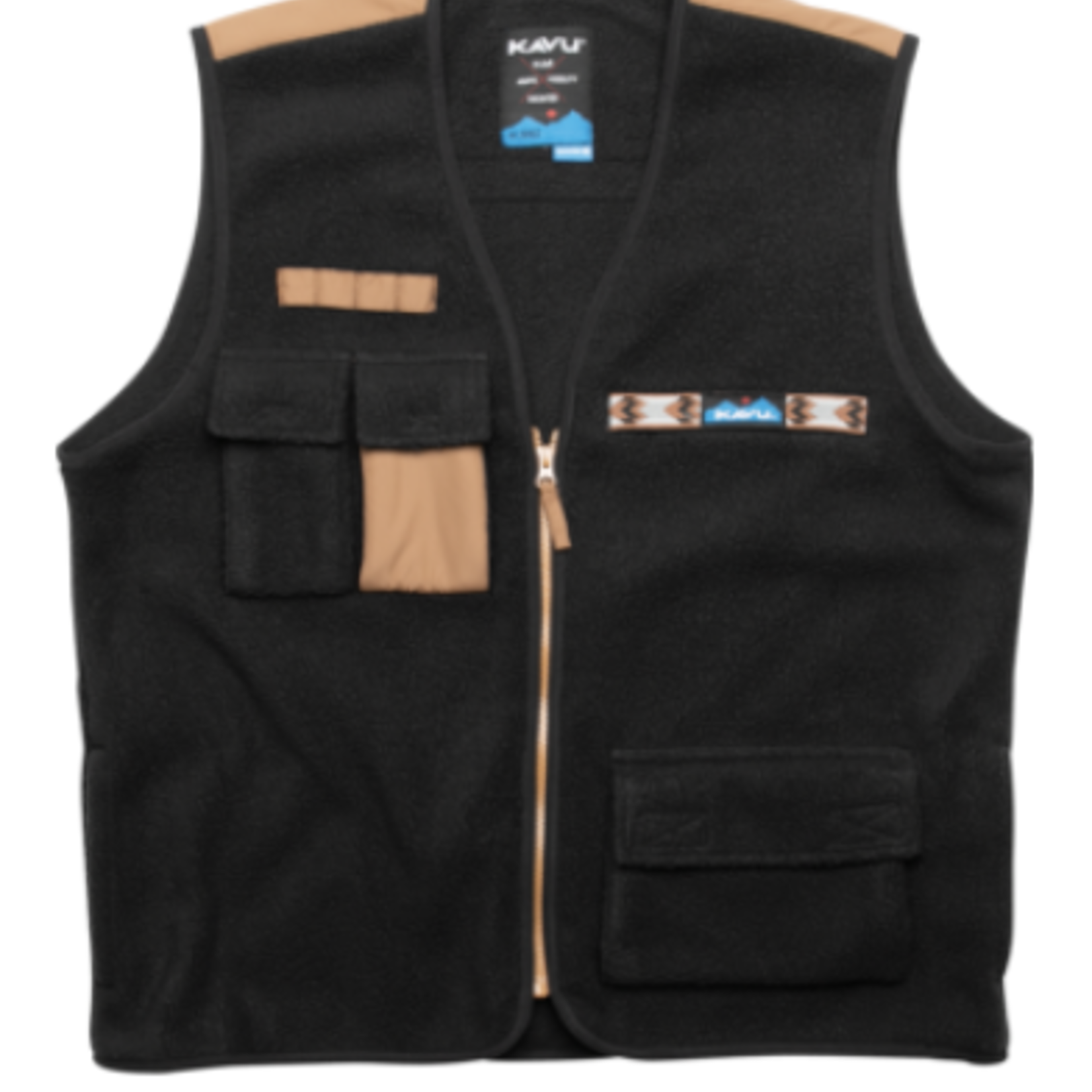Kavu Kavu  Fleece All Nighter Vest (M)