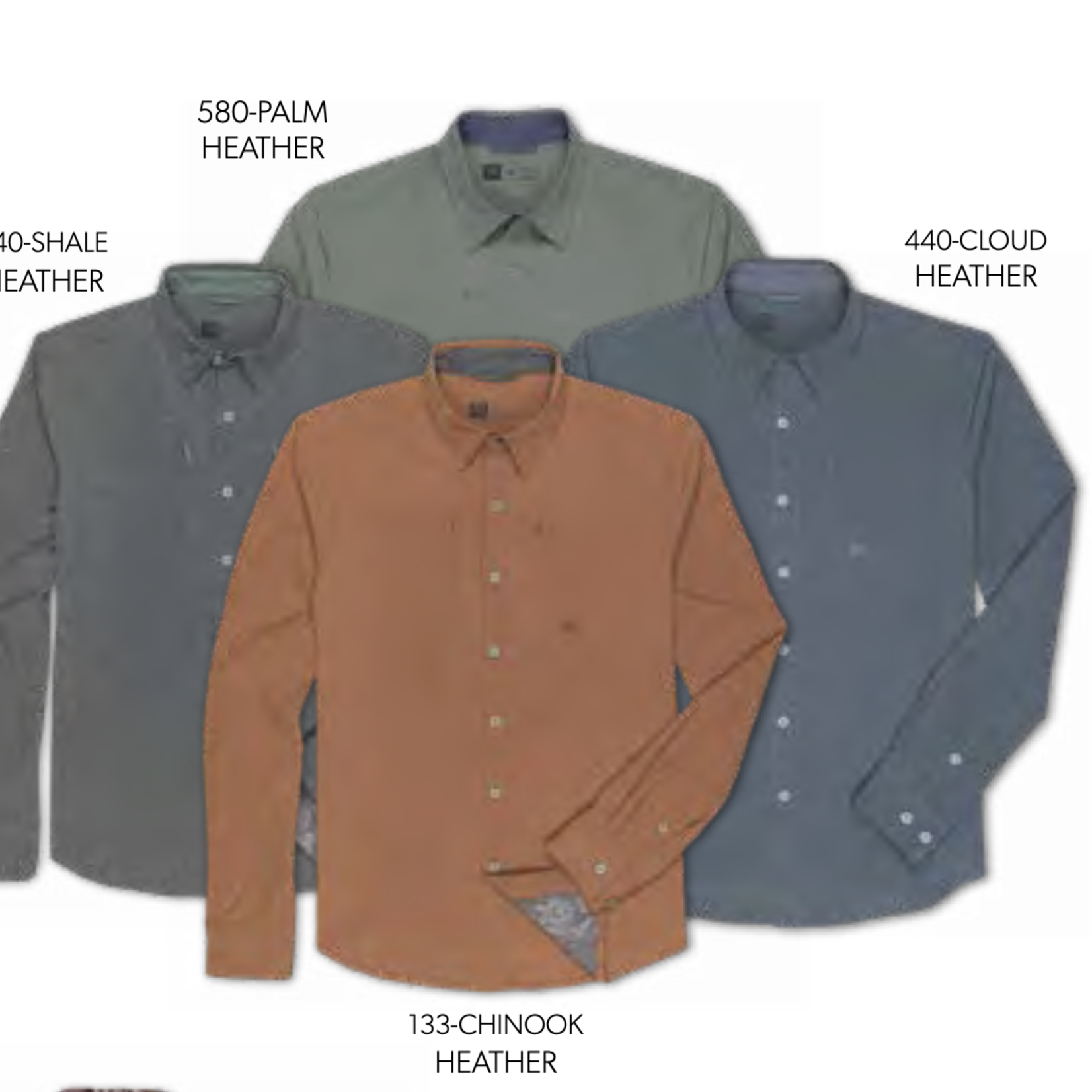 Dakota Grizzly DG Boone Button Up (M)