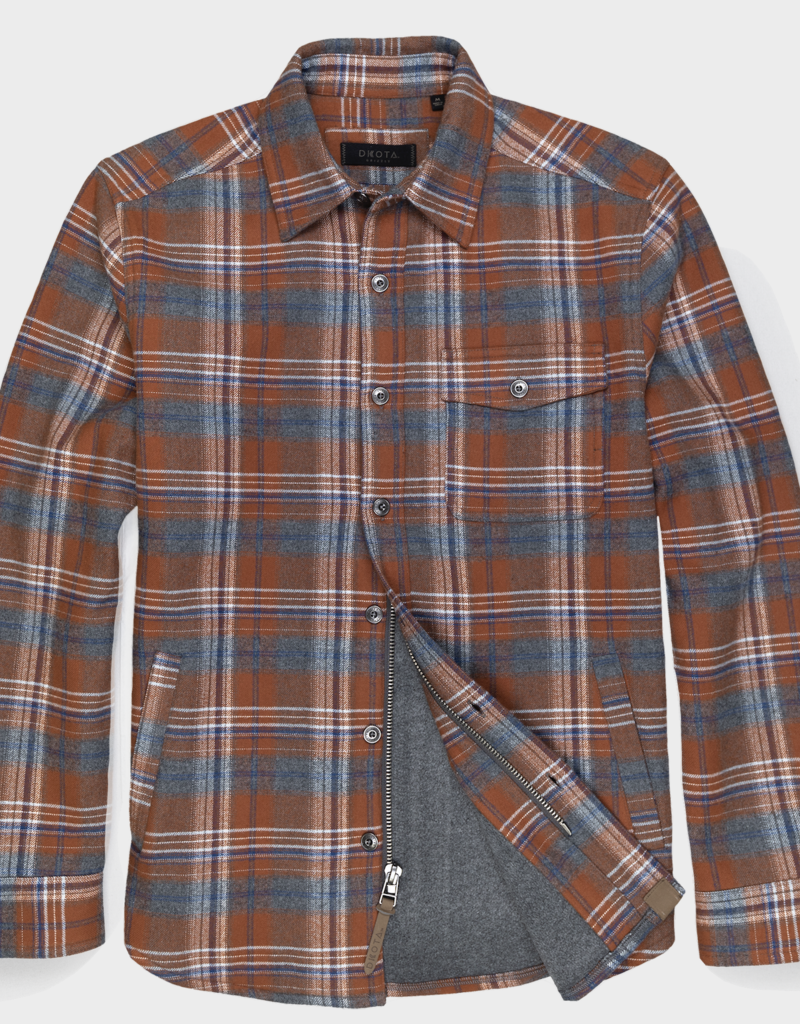 Dakota Grizzly DG Wade Flannel (M)