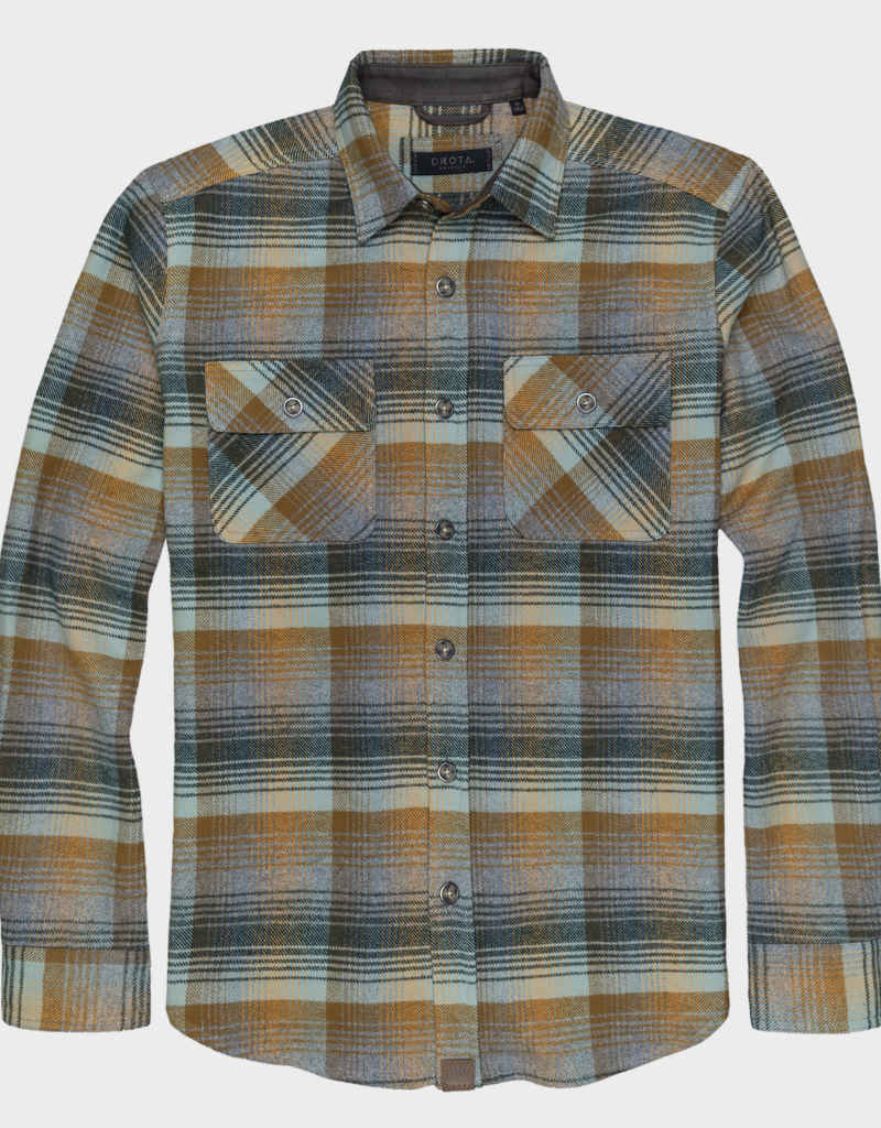 Dakota Grizzly DG Turk Flannel (M) Aspen S